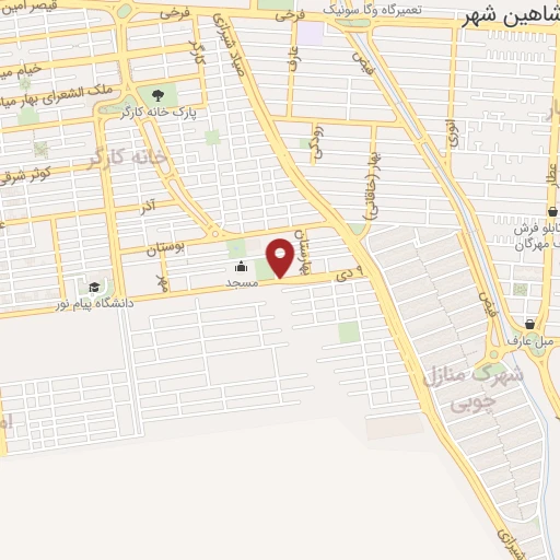 موقعیت مکانی
