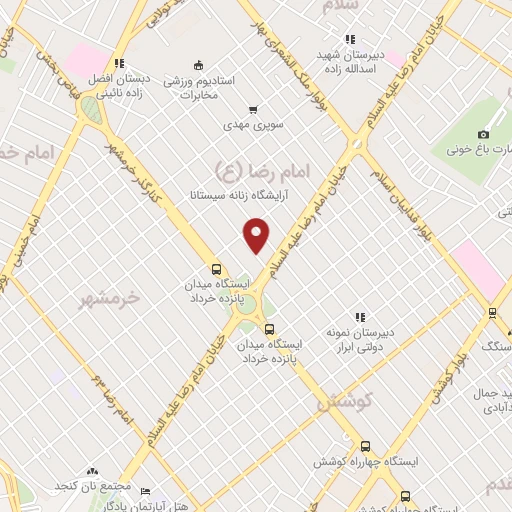 موقعیت مکانی