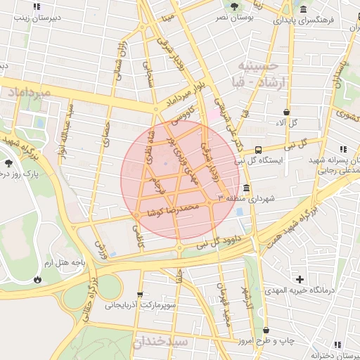 موقعیت مکانی