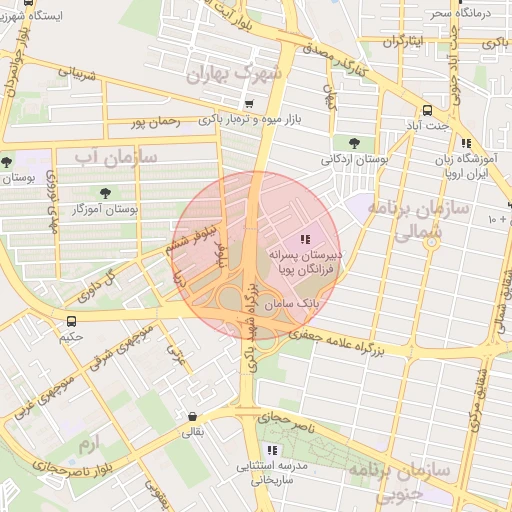 موقعیت مکانی
