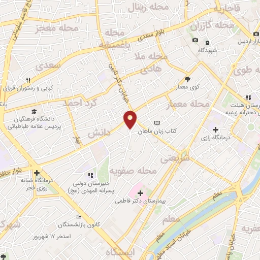 موقعیت مکانی