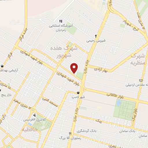 موقعیت مکانی