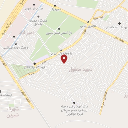 موقعیت مکانی