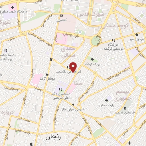 موقعیت مکانی