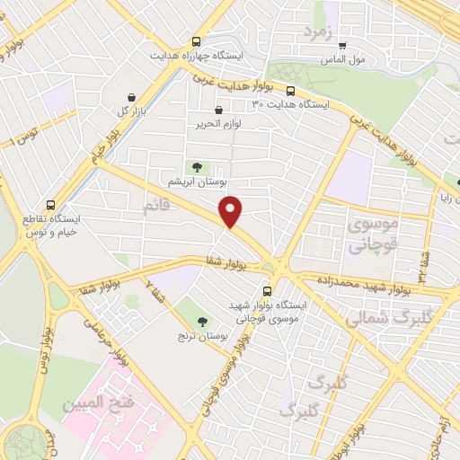 موقعیت مکانی