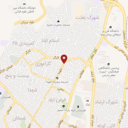 موقعیت مکانی