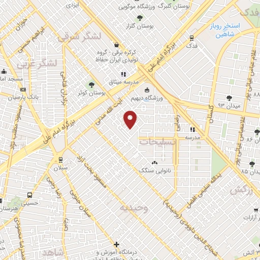 موقعیت مکانی