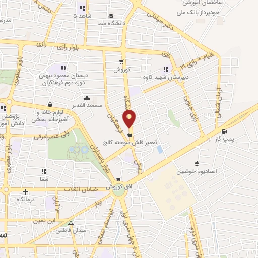 موقعیت مکانی