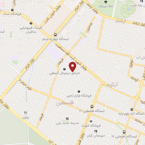 موقعیت مکانی