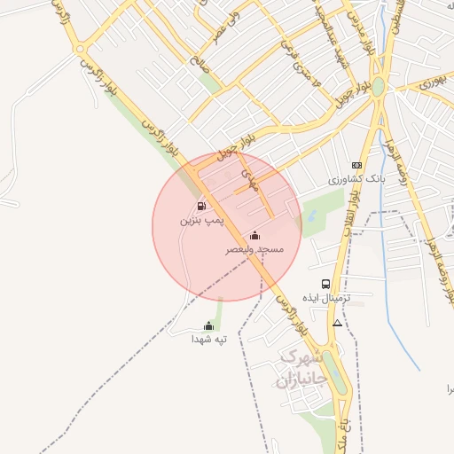 موقعیت مکانی