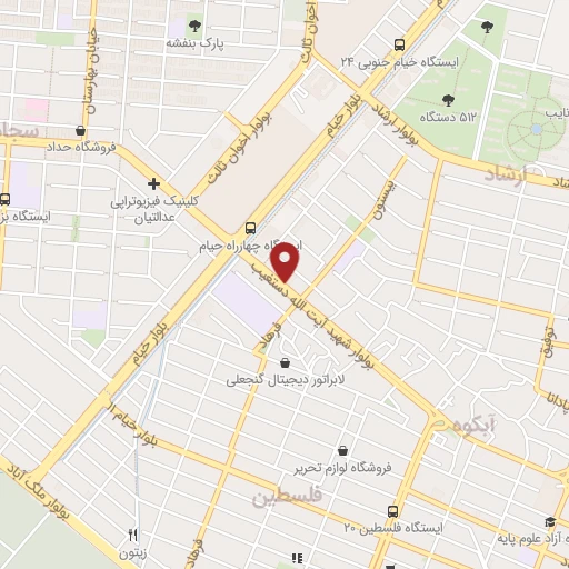 موقعیت مکانی