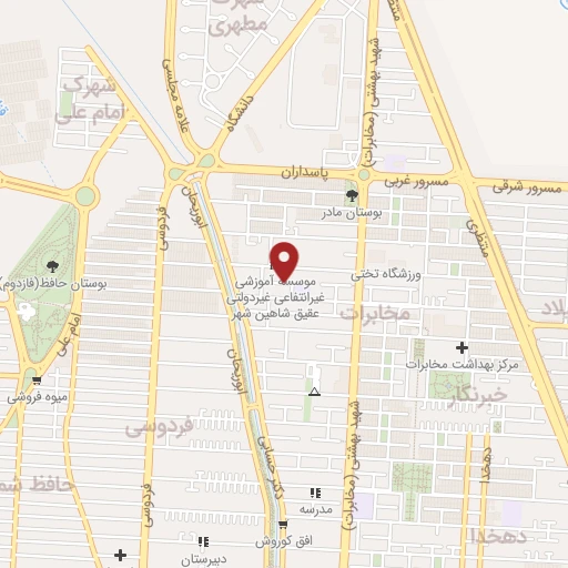 موقعیت مکانی