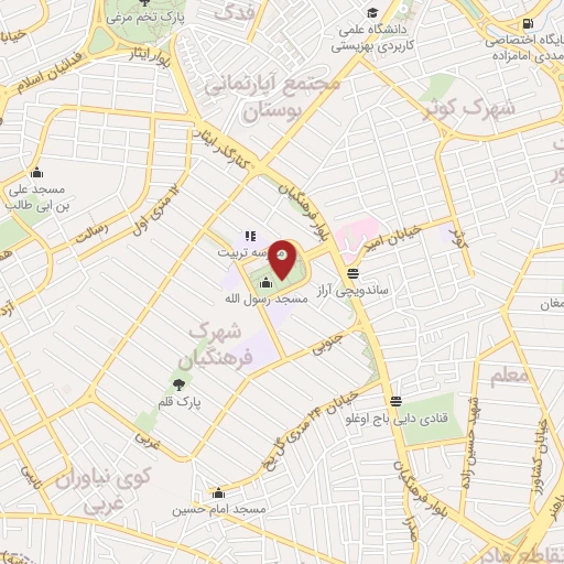 موقعیت مکانی