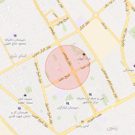 موقعیت مکانی