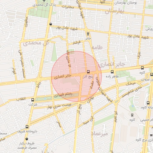 موقعیت مکانی