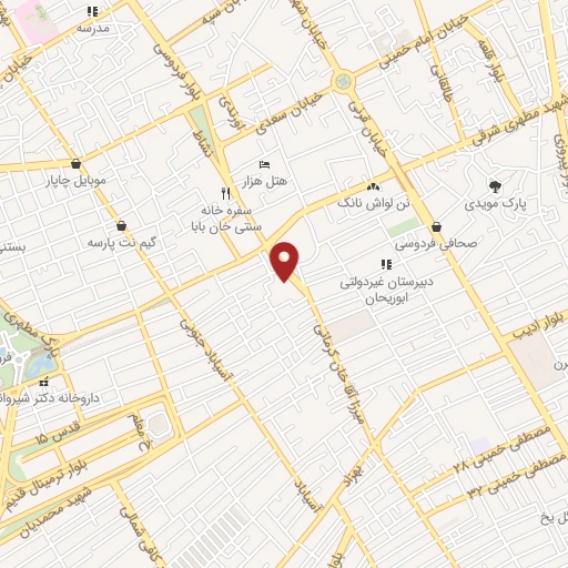 موقعیت مکانی