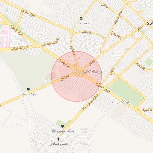 موقعیت مکانی