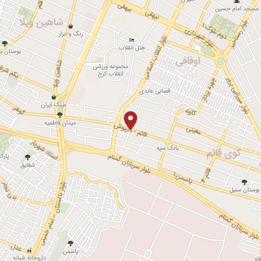 موقعیت مکانی