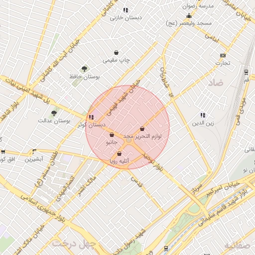 موقعیت مکانی