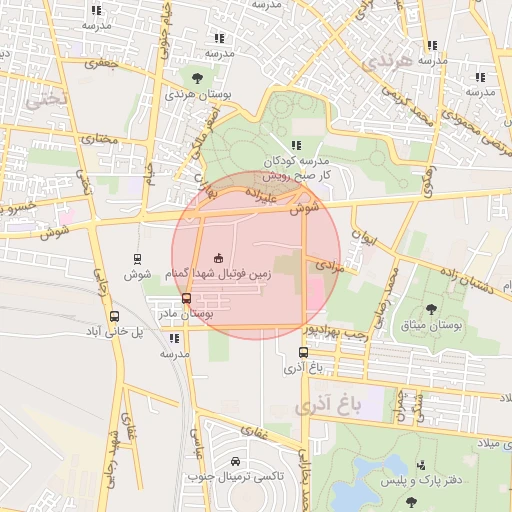 موقعیت مکانی