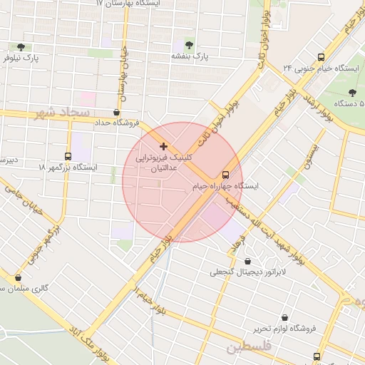 موقعیت مکانی