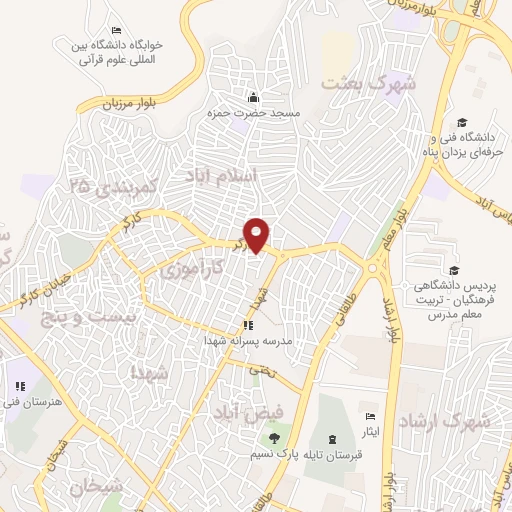 موقعیت مکانی