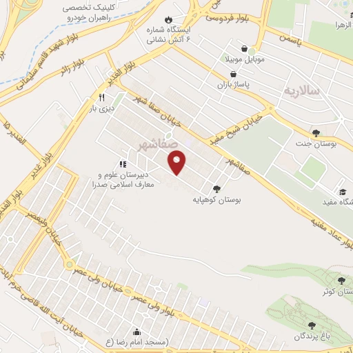 موقعیت مکانی