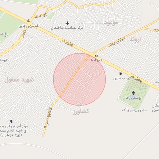 موقعیت مکانی