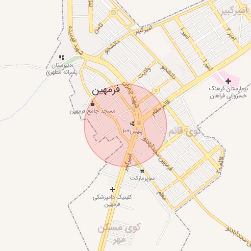 موقعیت مکانی