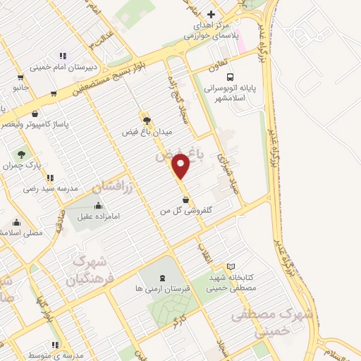 موقعیت مکانی