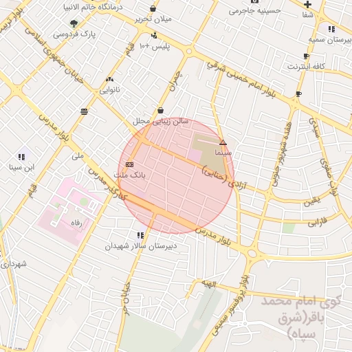 موقعیت مکانی