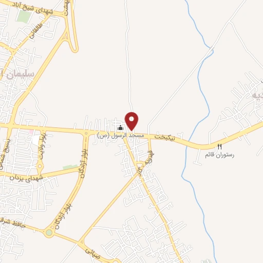 موقعیت مکانی