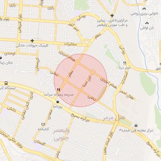 موقعیت مکانی