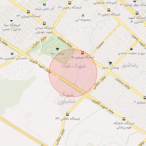 موقعیت مکانی