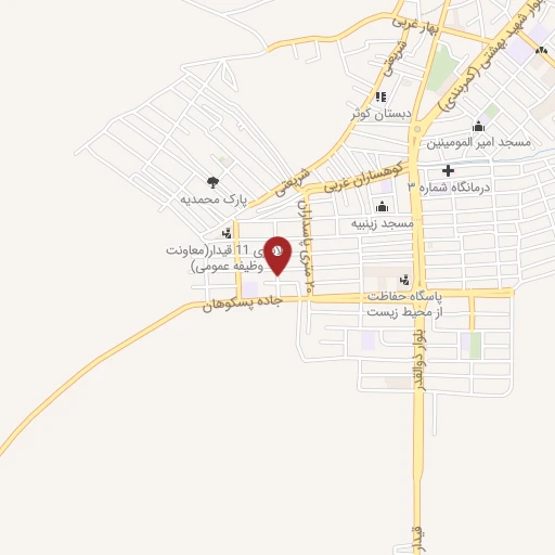 موقعیت مکانی