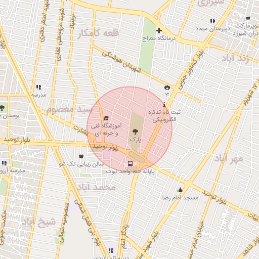 موقعیت مکانی