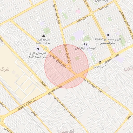 موقعیت مکانی