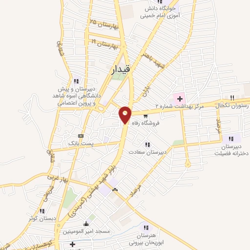 موقعیت مکانی