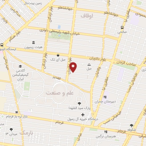 موقعیت مکانی