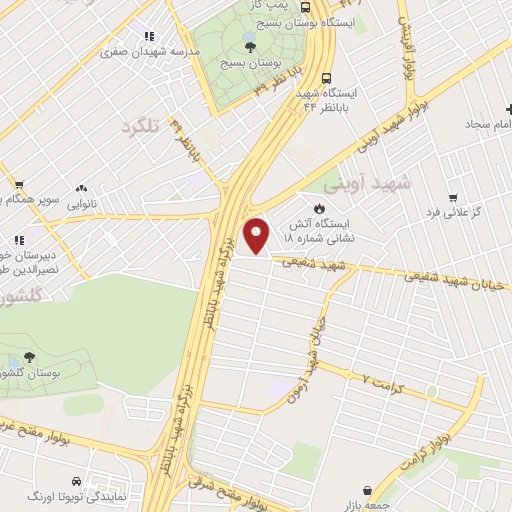 موقعیت مکانی