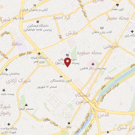 موقعیت مکانی