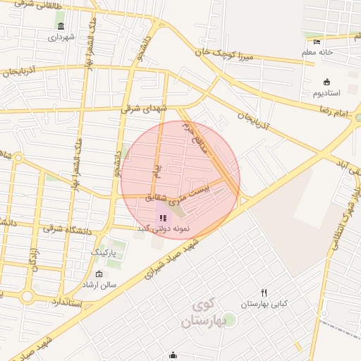 موقعیت مکانی