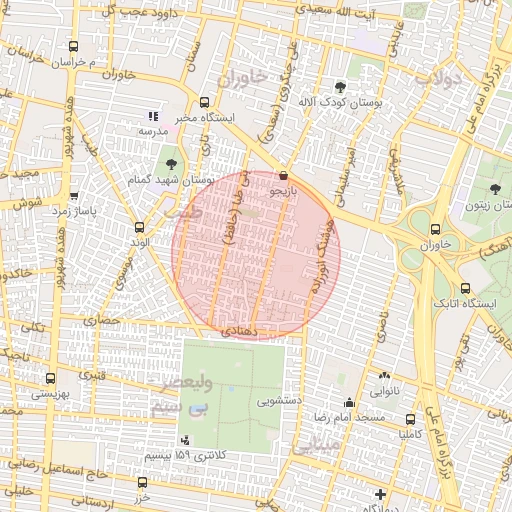 موقعیت مکانی