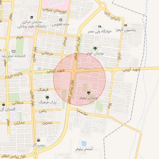 موقعیت مکانی