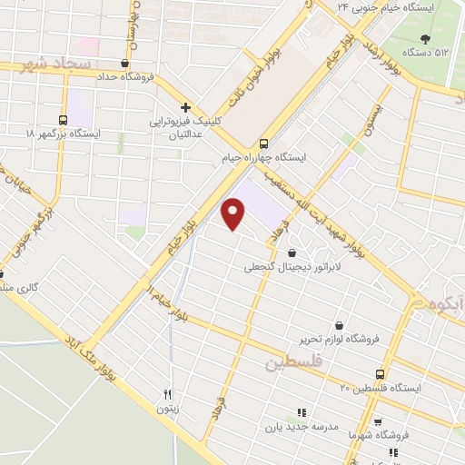 موقعیت مکانی