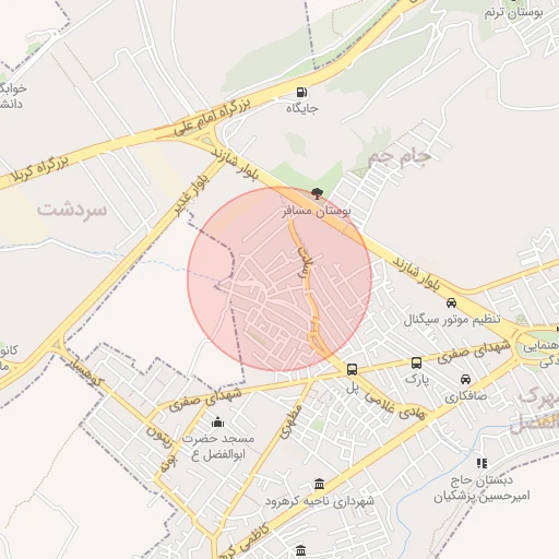 موقعیت مکانی