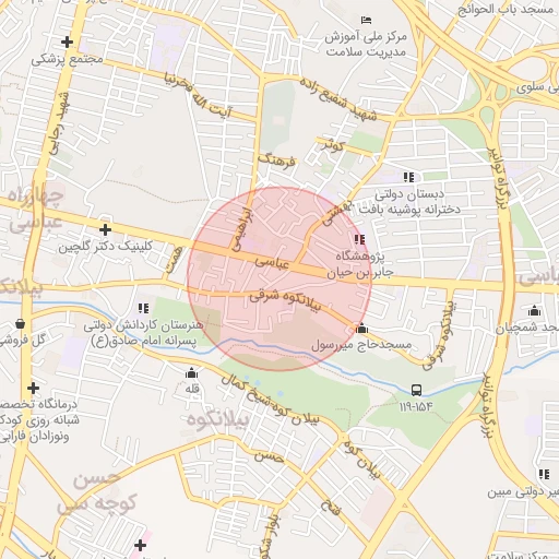 موقعیت مکانی