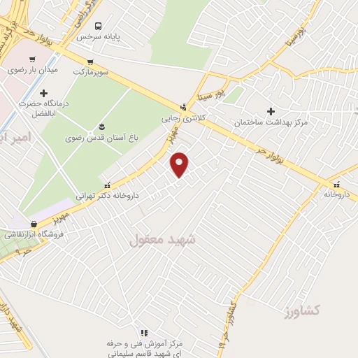 موقعیت مکانی
