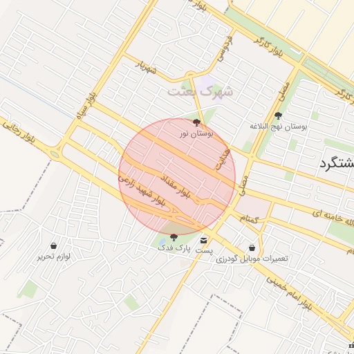 موقعیت مکانی