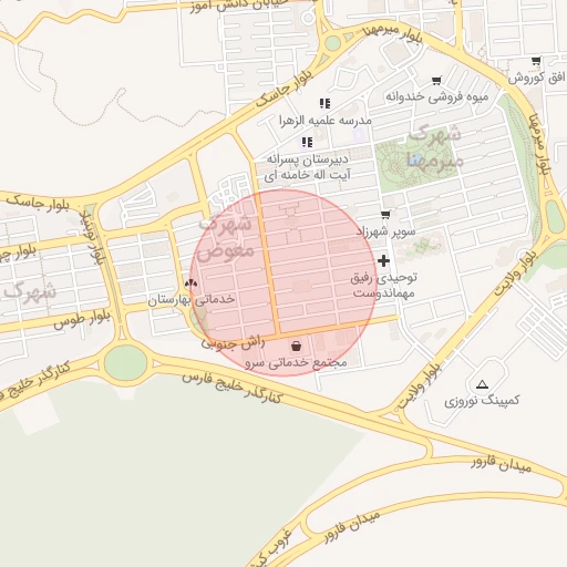 موقعیت مکانی